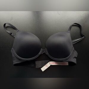 PINK Victoria's Secret Black Push-Up Bra